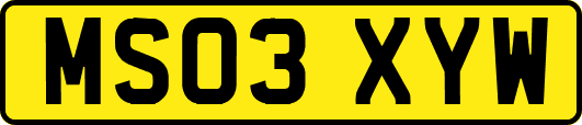 MS03XYW
