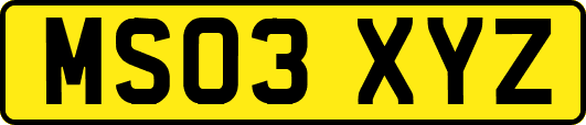 MS03XYZ