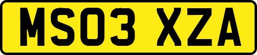 MS03XZA
