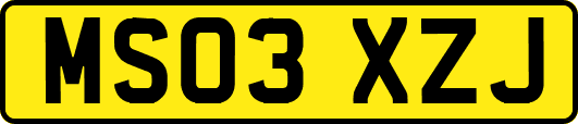 MS03XZJ