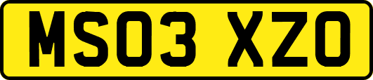 MS03XZO