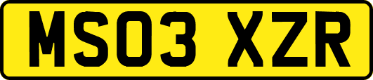 MS03XZR