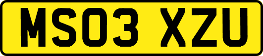 MS03XZU