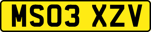 MS03XZV