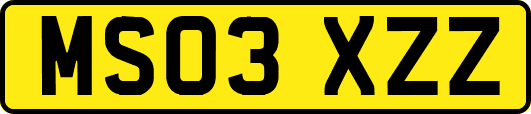 MS03XZZ