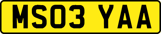 MS03YAA