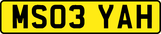 MS03YAH
