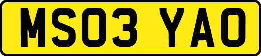 MS03YAO