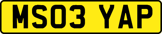 MS03YAP