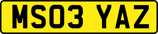 MS03YAZ