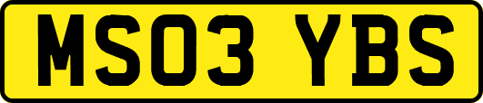 MS03YBS