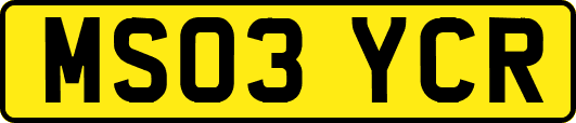 MS03YCR