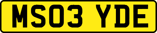 MS03YDE