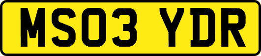 MS03YDR