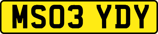 MS03YDY