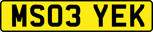 MS03YEK