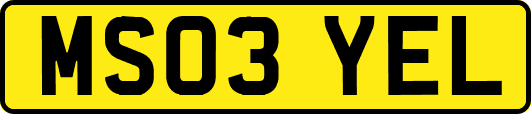 MS03YEL