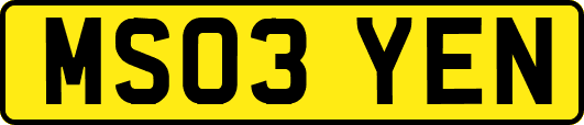 MS03YEN