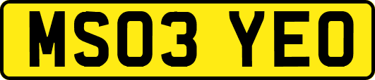 MS03YEO