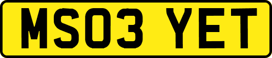 MS03YET