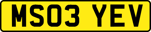 MS03YEV