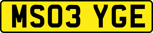 MS03YGE