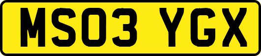 MS03YGX
