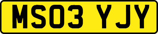 MS03YJY