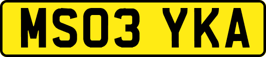 MS03YKA