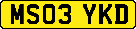 MS03YKD