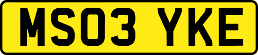 MS03YKE
