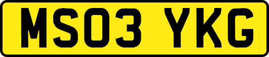 MS03YKG