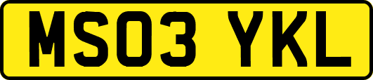 MS03YKL
