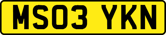 MS03YKN