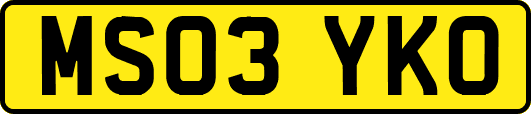 MS03YKO