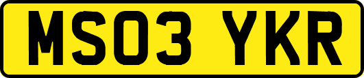MS03YKR
