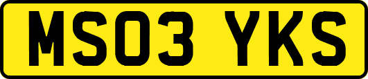 MS03YKS