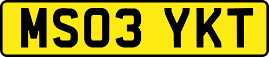 MS03YKT