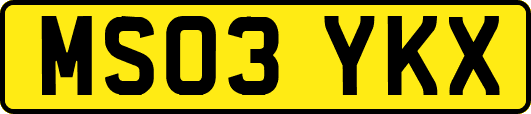 MS03YKX