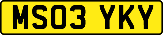 MS03YKY