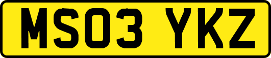 MS03YKZ