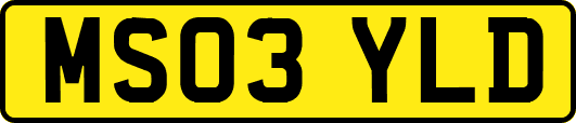 MS03YLD