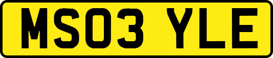 MS03YLE