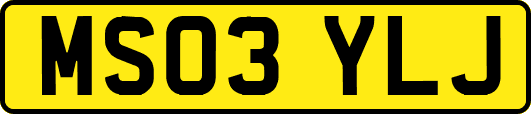MS03YLJ