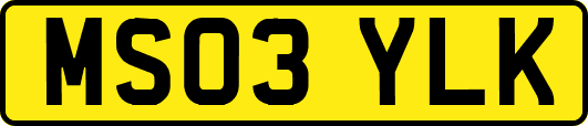 MS03YLK