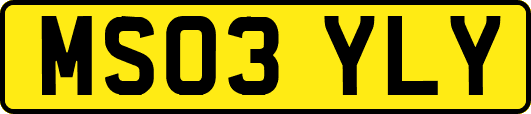 MS03YLY