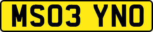 MS03YNO