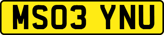 MS03YNU