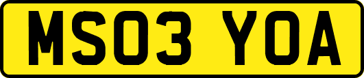 MS03YOA