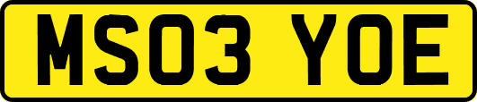 MS03YOE